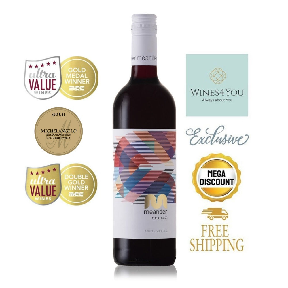 Meander Shiraz South Africa Red Wine 2024